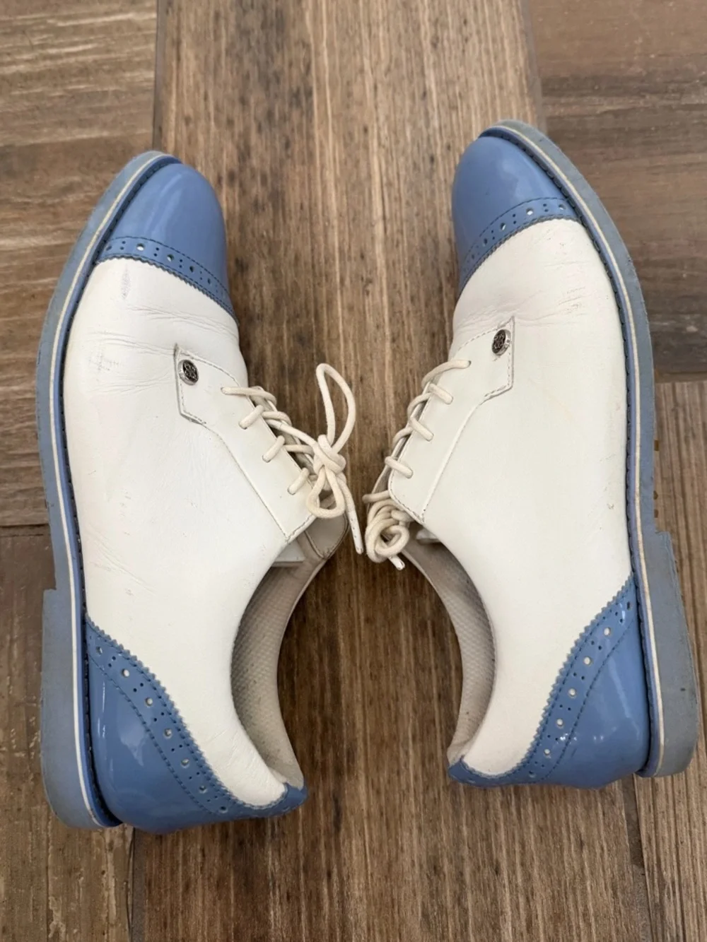 FORE Women's Cap Toe Gallivanter golf shoes size 9.5